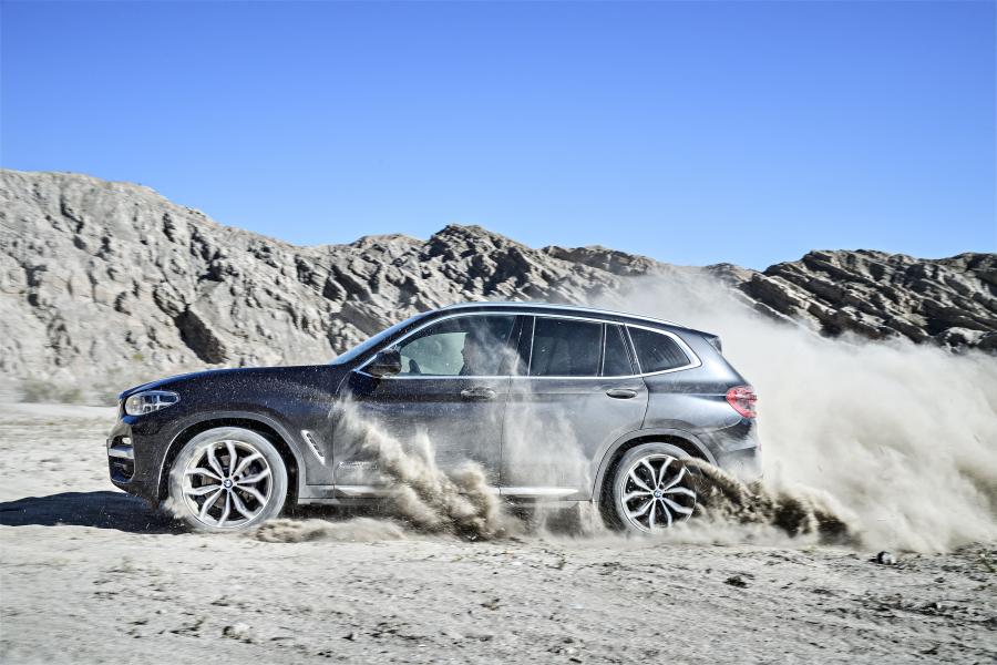  BMW X3 xDrive30d xLine (G01) 2017 года  (WW) (фото 16 из 178)